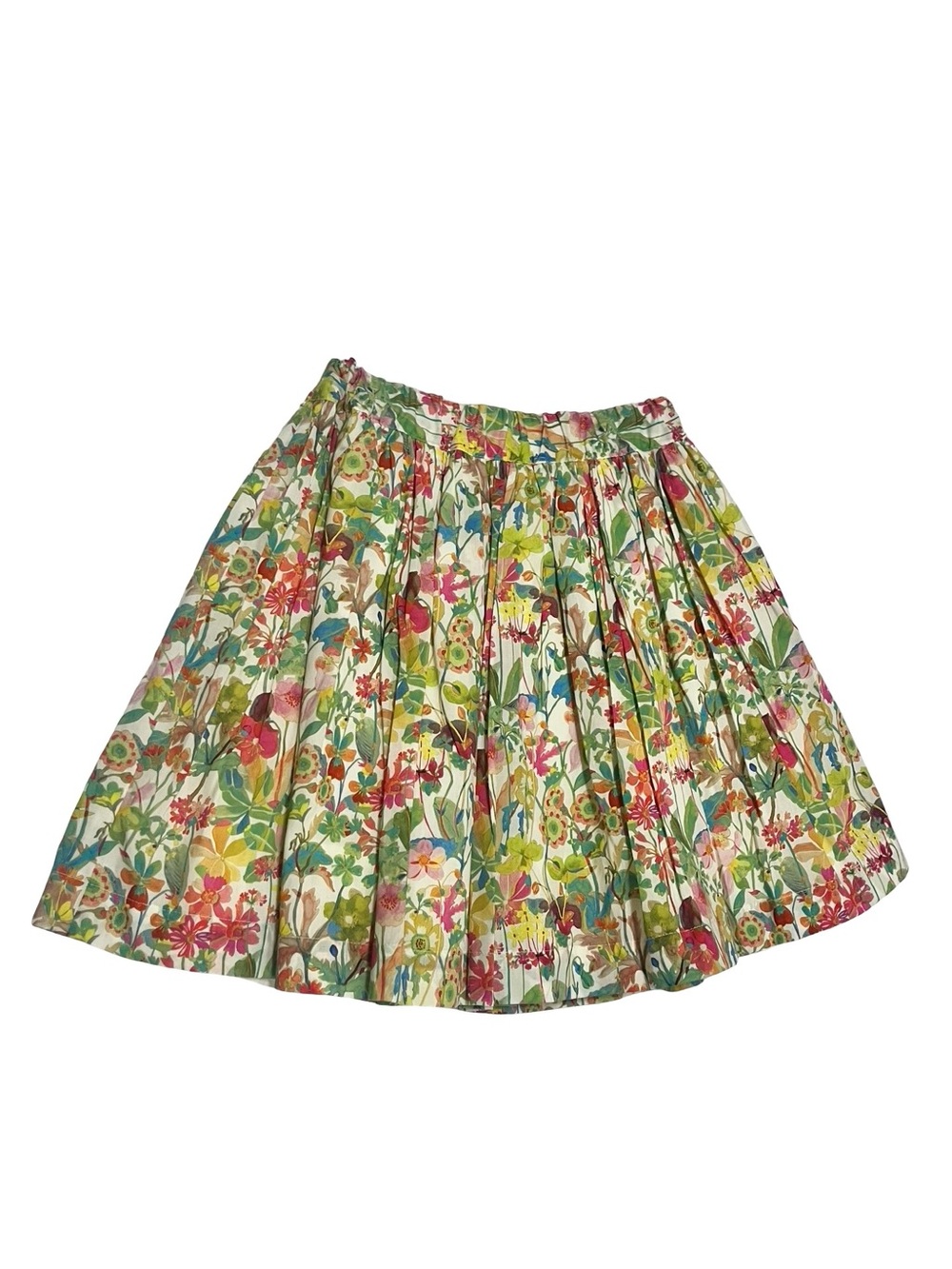 NWT Bonpoint Liberty Floral Suzon Skirt Sz 8 Family Picture Day Wedding Luxury